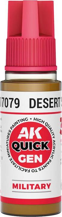 Actual product image AK Interactive Pot de Quick Gen - Desert Sand (18 ml)