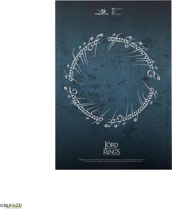 Actual product image Cinereplicas Lord of the Rings Notebook Eye of Sauron