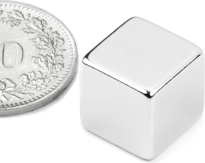 Immagine prodotto Supermagnete Cubo magnetico (1x)