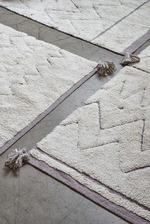 Image du produit Lorena Canals RugCycled Azteca - XS (90 x 130 cm)