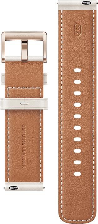 Actual product image Huawei Fluoroelastomer Strap (Glacier White) 22m, for Watch GT Series (42mm) WATCH 3 Series, EasyFit (Fluoroelastomer, Huawei)