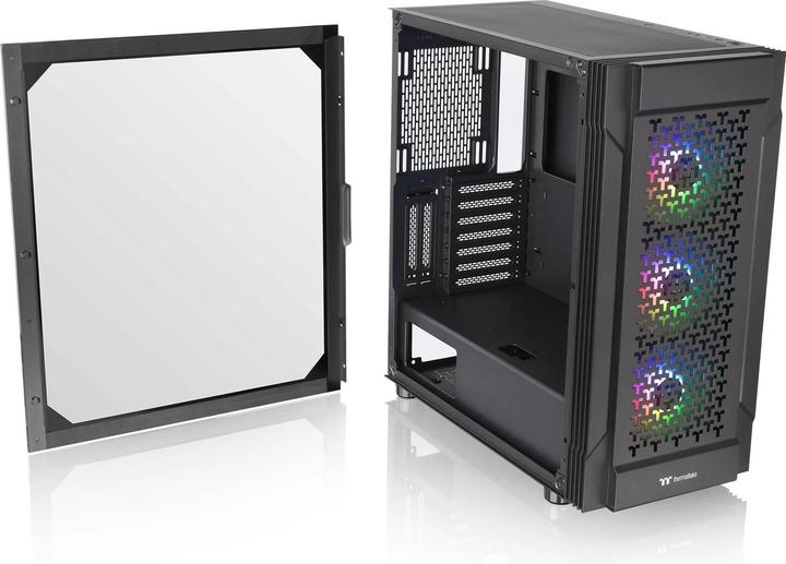 Produktbild Thermaltake Tt Versa T27 ARGB CA-1W2-00M1WN-01 (mATX, Mini-ITX, ATX)