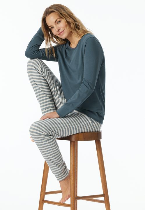 Produktbild Schiesser Casual Essentials Schlafanzug (40)