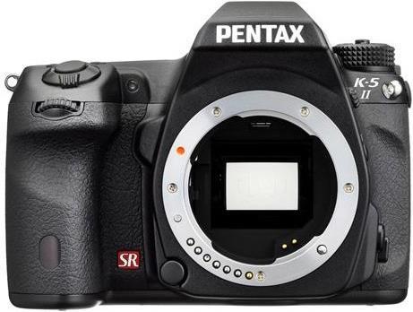 Actual product image Pentax K-5 II, Body