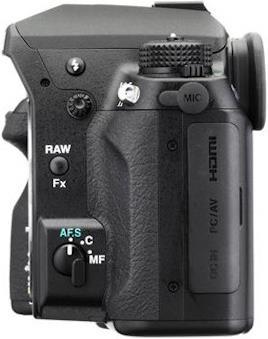 Actual product image Pentax K-5 II, Body