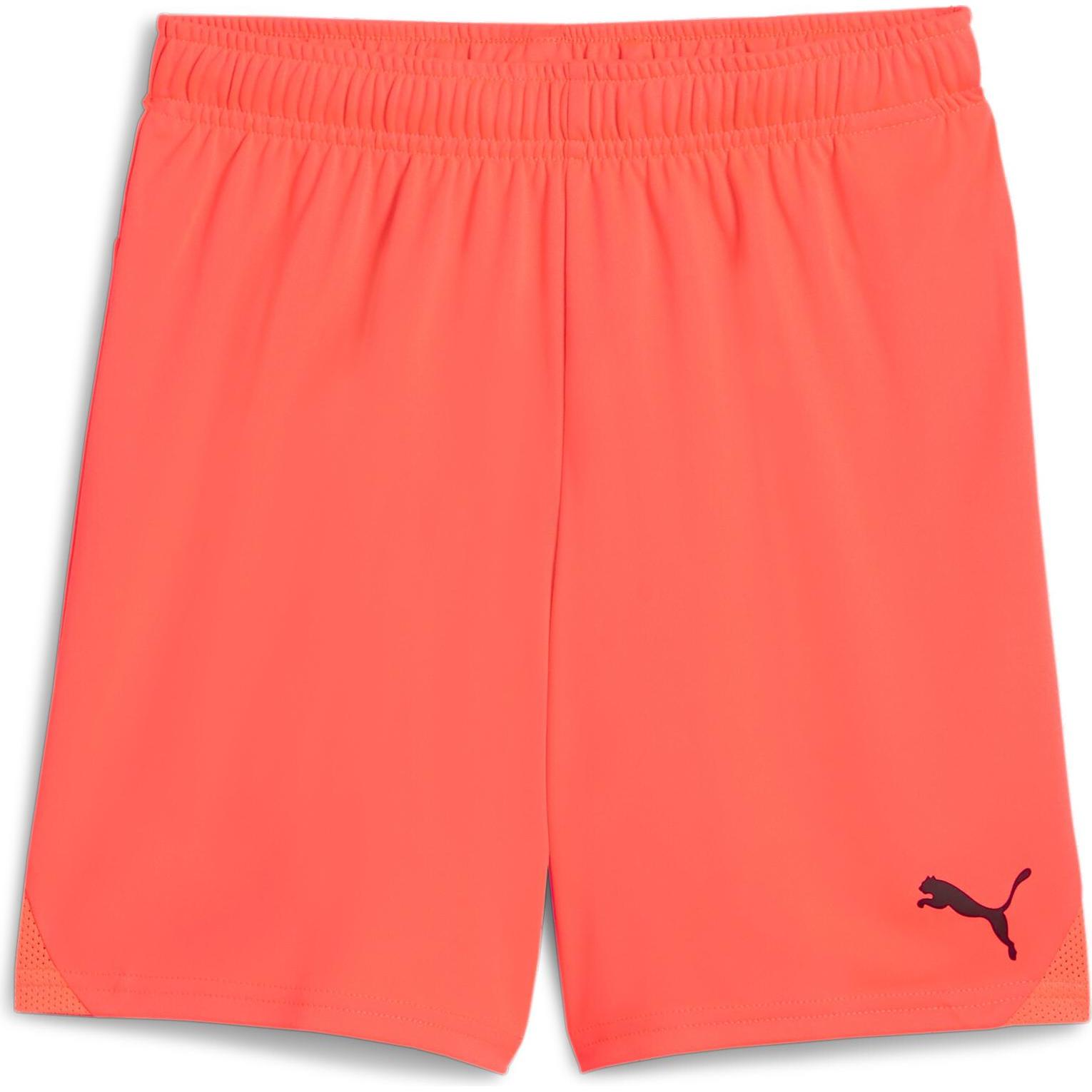 Puma, Jungen, Sporthose, teamGOAL Shorts Jr (140), Orange, 140