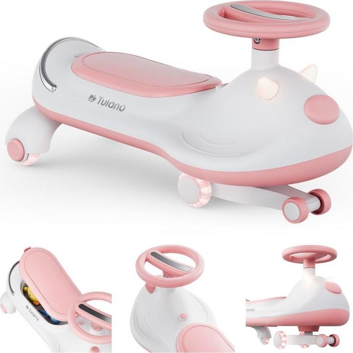 Actual product image Tulano Kinder-Schwerkraftfahrt Focus 45 Pink