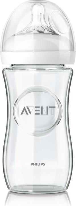 Philips Avent Bottiglia di vetro naturale (240 ml)