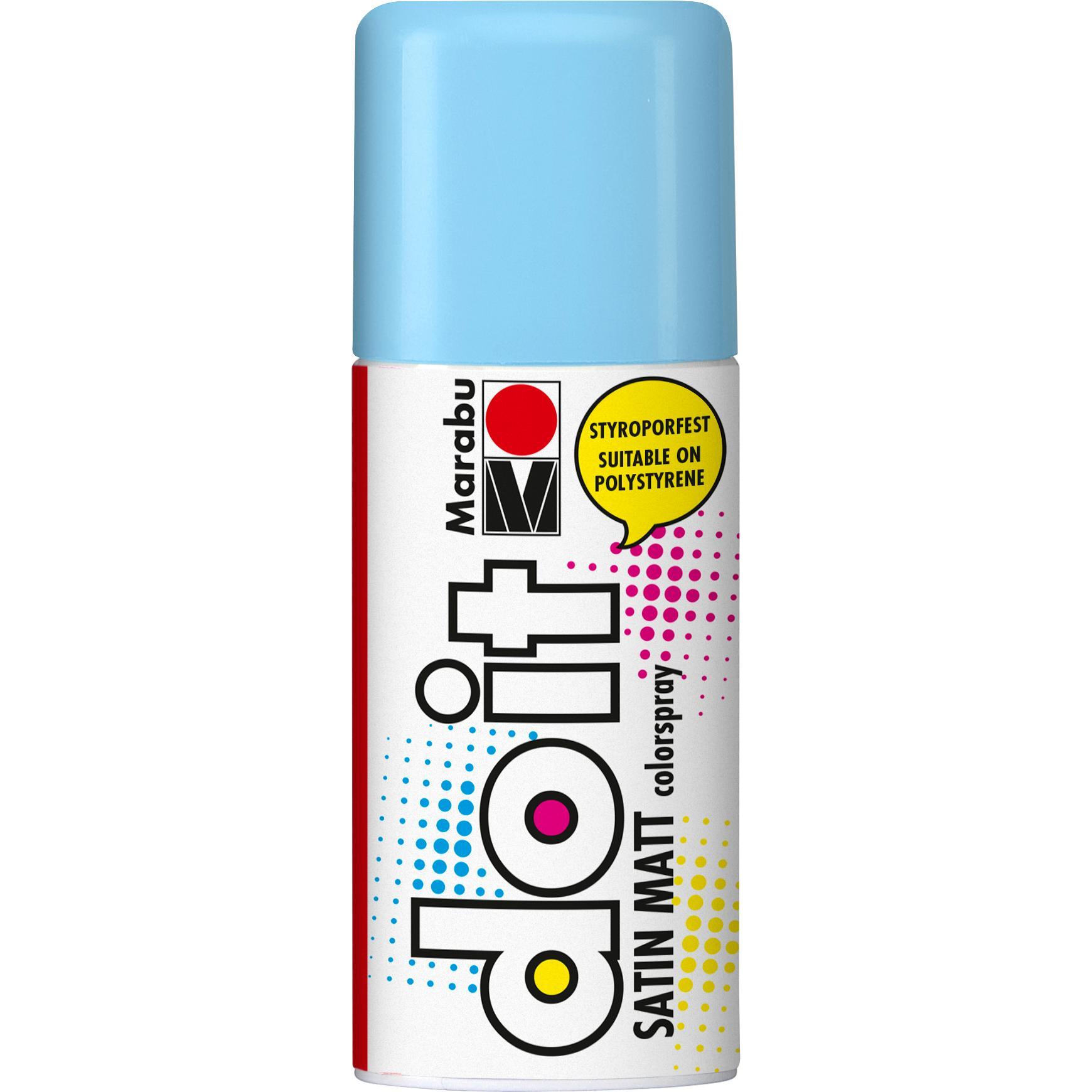 Thumbnail - Marabu, Künstlerfarbe + Bastelfarbe, Sprühfarbe do it Satin matt (Rosa, 150 ml)