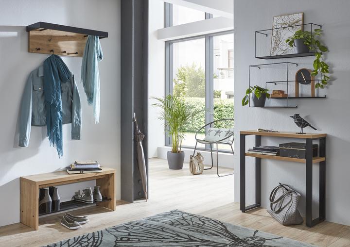 Actual product image HAKU Möbel Wall shelf set of 3 (55 x 20 x 25 cm)