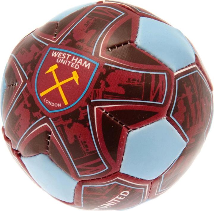 Produktbild West Ham United FC Weicher Minifussball