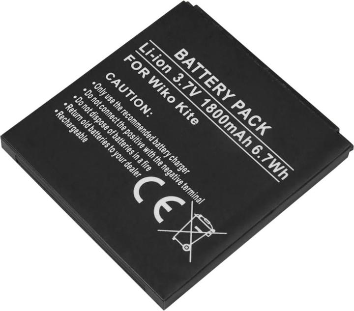 Actual product image Avizar Wiko Kite Smartphone Akku 1800mAh