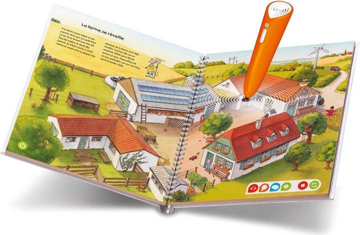 Image du produit tiptoi Je découvre la ferme