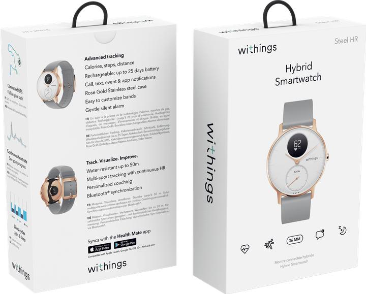 Produktbild Withings Steel HR (36 mm)