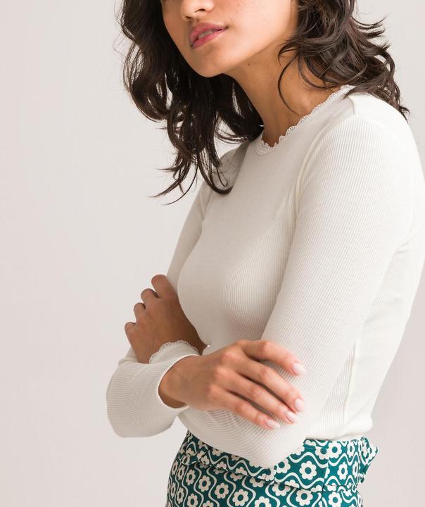 Actual product image La Redoute Collections Long-sleeved shirt (S)