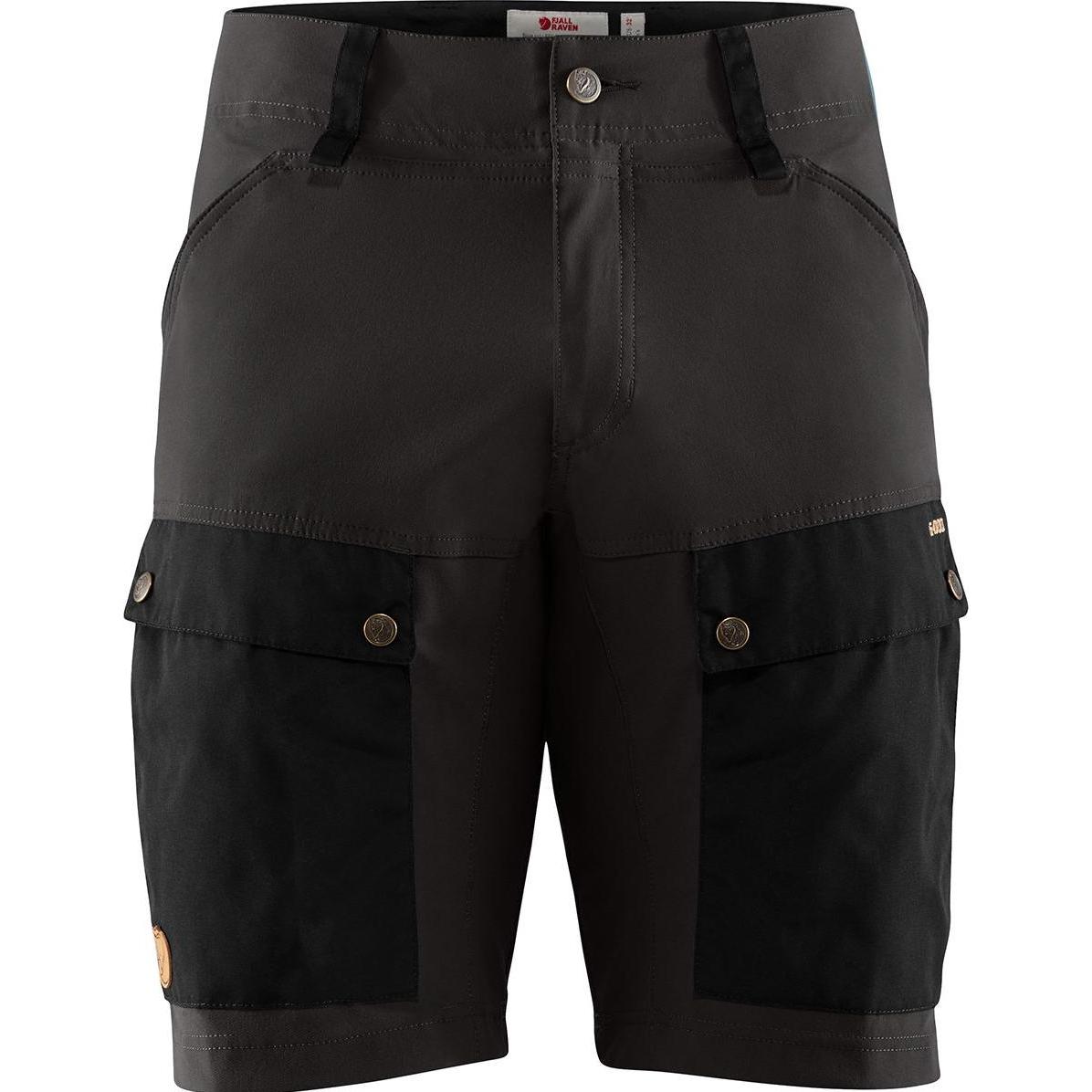 Fjällräven, Herren, Outdoorhose, Keb Shorts (50), Schwarz, 50