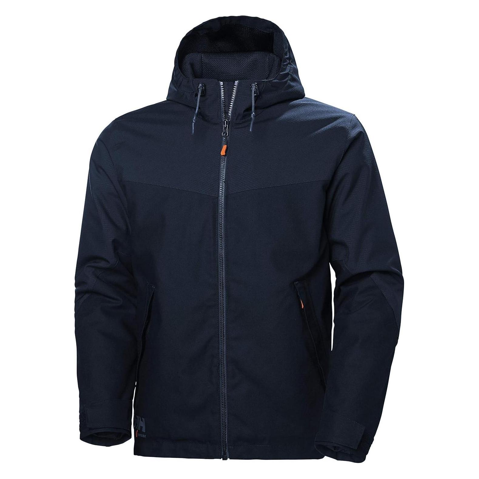 Helly Hansen, Werkjas, Winterjas Oxford Maat M Marine (M)