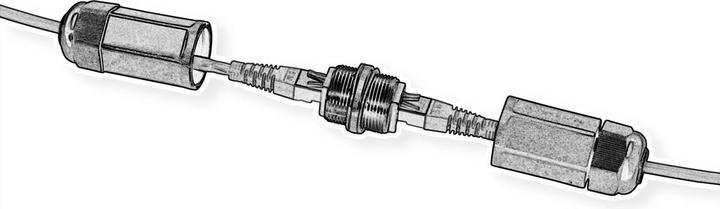 Produktbild Value Connectors for networking (Netzwerk Kupplung)