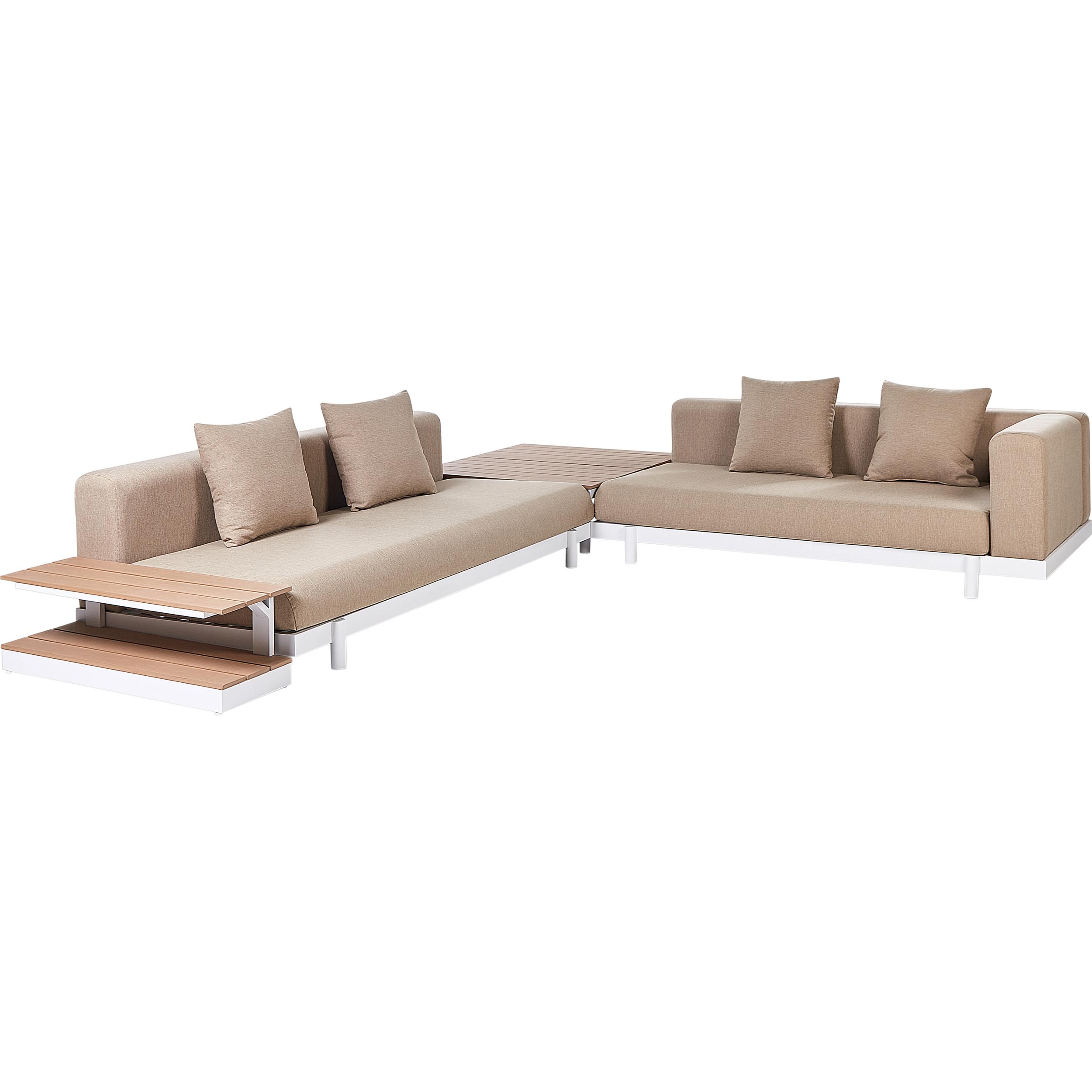 Beliani, Gartenlounge, Missanello