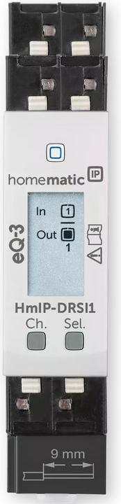 Produktbild Homematic IP Schaltaktor für Hutschienenmontage (Schaltaktor)