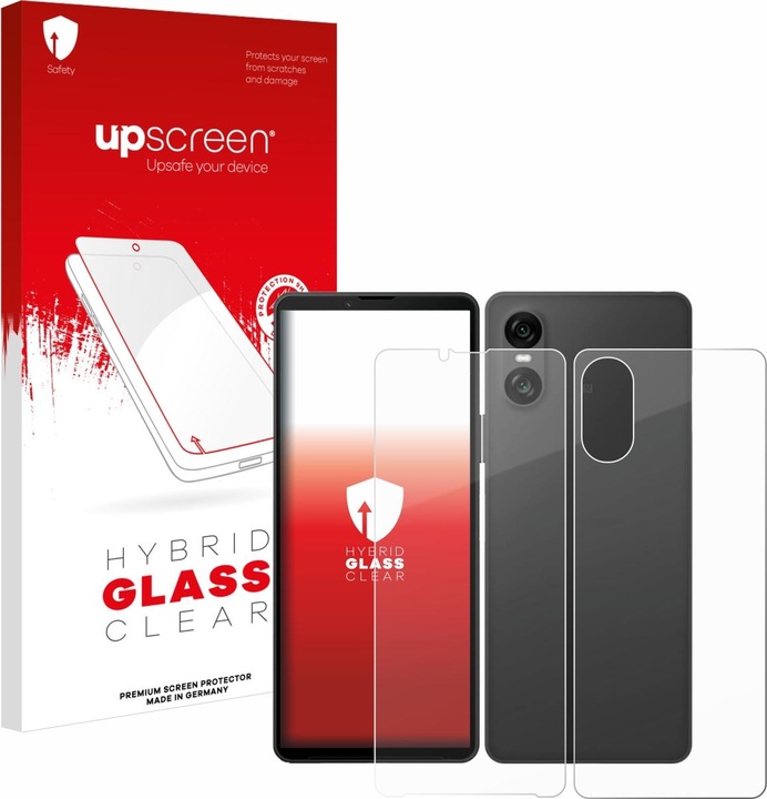 Produktbild upscreen Scratch Shield Panzerglasfolie (1 Stück, Sony Xperia 10 VI)