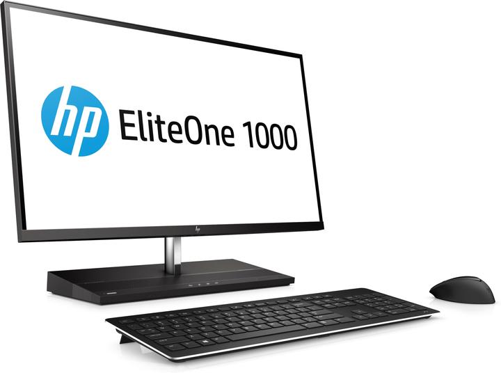 Produktbild HP EliteOne 1000 G2 (Intel Core i7-8700, 16 GB, 0.51 TB)