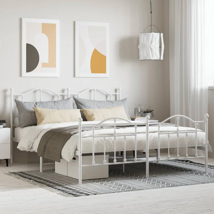 Produktbild vidaXL Bettgestell (183 x 213 cm)
