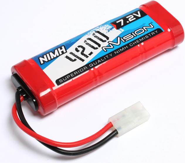 nVision Batterie (7.20 V, 4200 mAh)