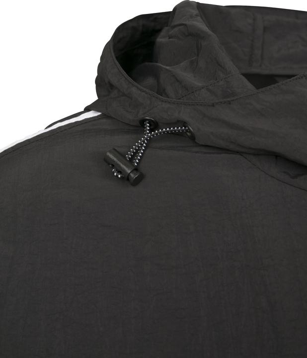Actual product image Urban Classics Crinkle Nylon Pull Over Jacket (L)