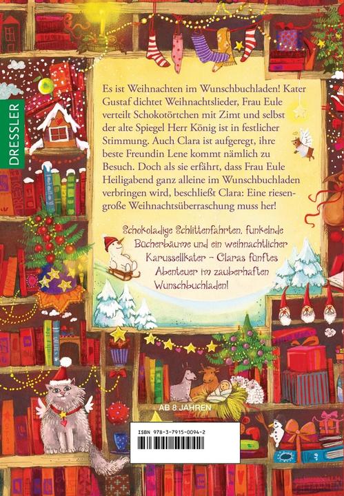 Produktbild Der zauberhafte Wunschbuchladen (Deutsch, Katja Frixe, 2018)