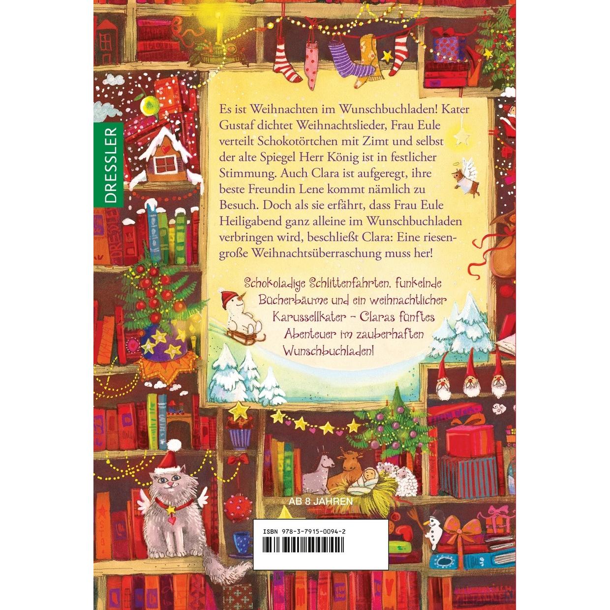 Thumbnail - Der zauberhafte Wunschbuchladen, Kinderbücher von Katja Frixe