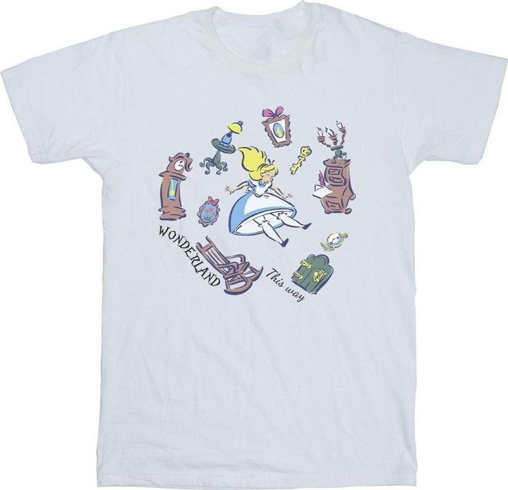 Produktbild Disney Alice im Wunderland Falling TShirt (M)