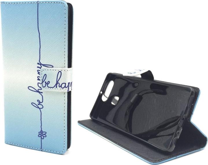 Produktbild König Design Schutz Handy Hülle für Huawei P9 Case Cover Tasche Wallet Etui Handyhülle Bumper (Huawei P9)