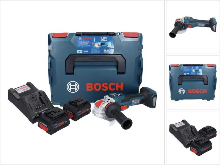 Image du produit Bosch Professional GWX 18V-15 SC (125 mm)