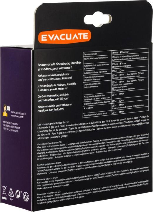 Image du produit Smartwares EVA033640