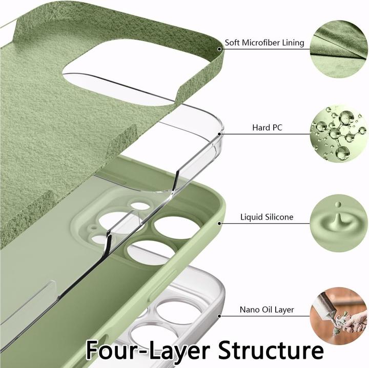 Produktbild Cbx Silikon Hülle für iPhone 16 Pro (Apple iPhone 16 Pro)