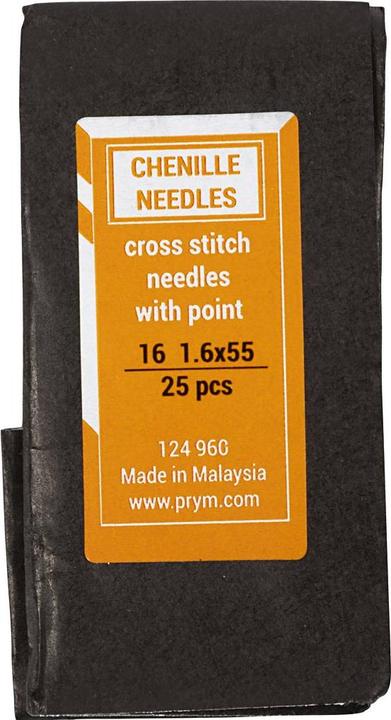 Immagine prodotto Creativ Company Borduurnaalden met Scherpe punt, 5,4cm, 25st.