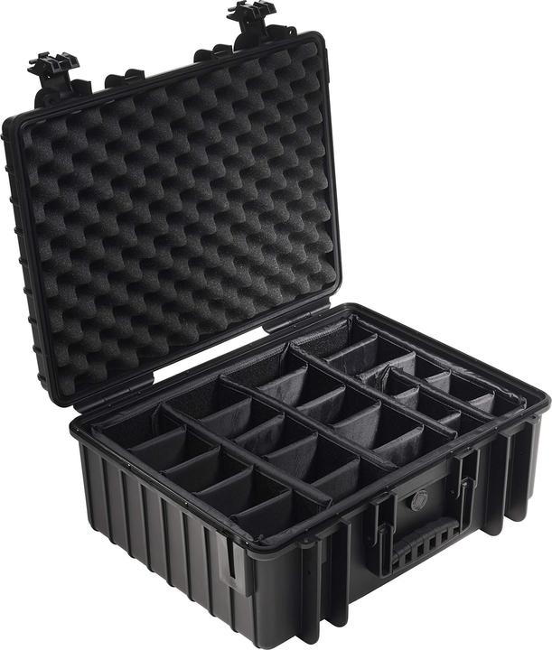 Cassa esterna tipo 6000 - RPD con divisione in scomparti (Custodia fotografica, 32.60 l)