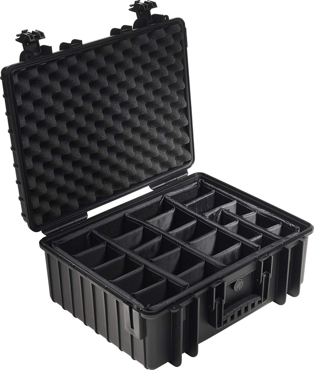 Cassa esterna tipo 6000 - RPD con divisione in scomparti (Custodia fotografica, 32.60 l)