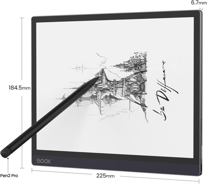 Actual product image Onyx Boox Tab Ultra (10.30", 128 GB)