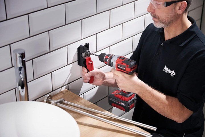 Produktbild kwb Bohrschablone (1 Stk.)