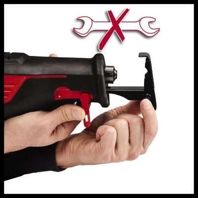 Actual product image Einhell Foxtail saw 950