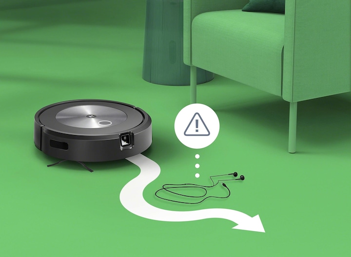 Productafbeelding iRobot Roomba j7+ (Robotstofzuiger)