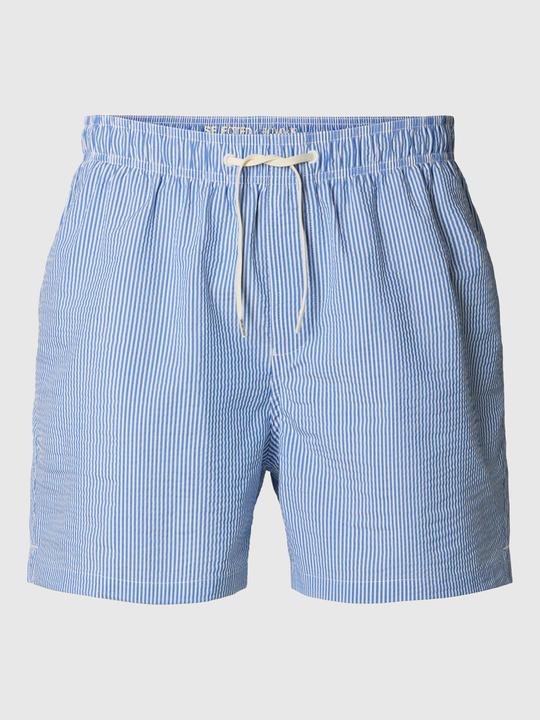 Produktbild Selected Seersucker Badeshorts (XL)