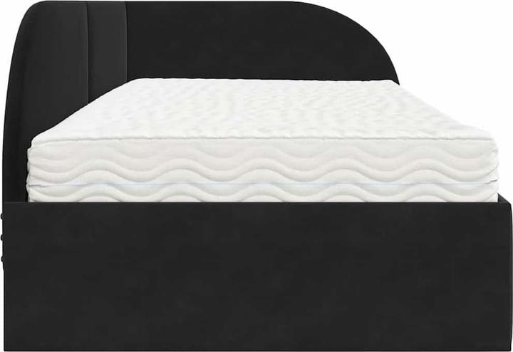 Produktbild vidaXL Eckbettgestell (80 x 200 cm)