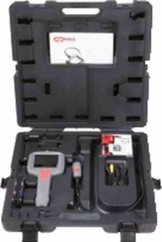Produktbild KS Tools ULTIMATEvision MASTER Videoskop-Satz, flexibel, Länge 1 m, Ø 4.9 mm, 6 Teile