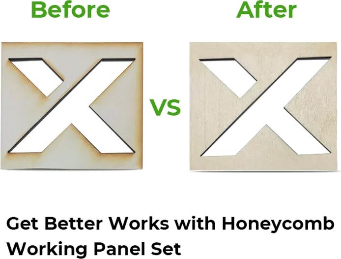 Image du produit XTool S1 Panneau en nid d'abeille