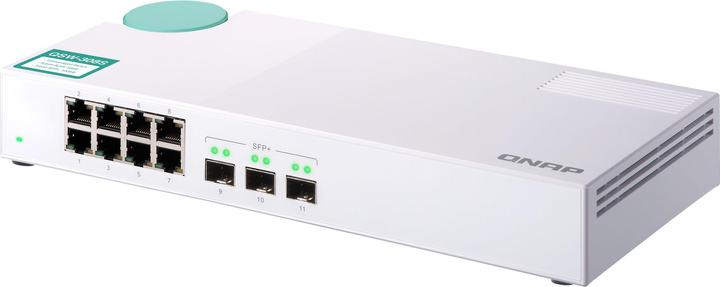 Produktbild QNAP QSW-308S (8 Ports)