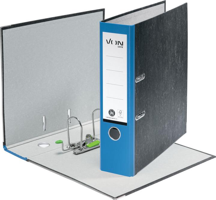 Image du produit von Classeur 8 cm, bleu (A4, 80 mm, 1 pcs)