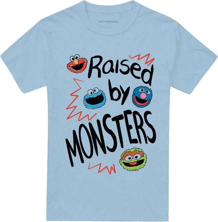 Produktbild Raised By Monsters TShirt (M)